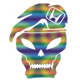 Cumpara ieftin Sticker Honda Skull