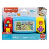 FISHER PRICE LAUGH&amp;LEARN CONSOLA BEBE IN LIMBA ROMANA, FISHER PRICE - Infant