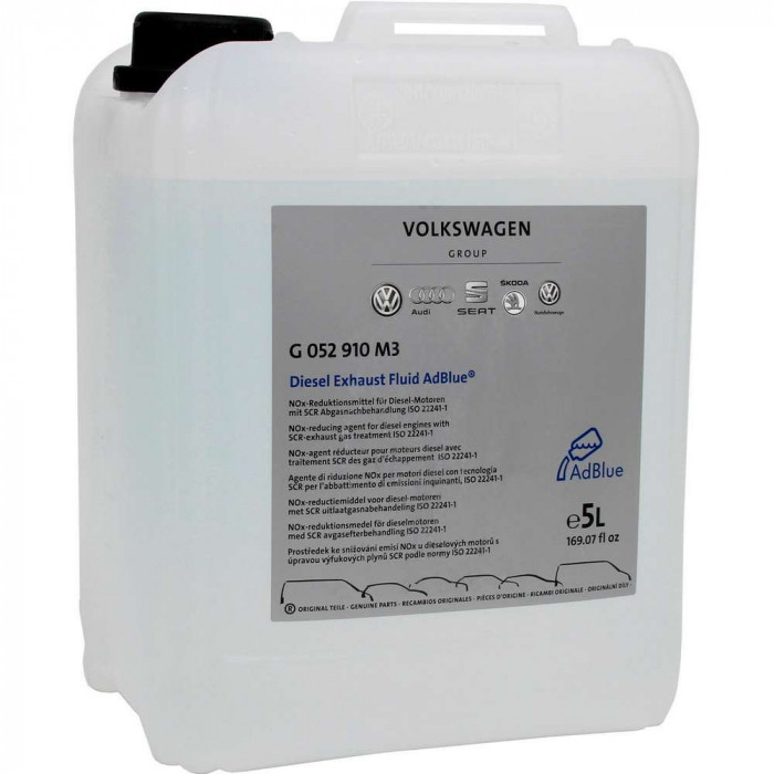 Aditiv Filtru Particule Volkswagen Diesel Exhaust Fluid AdBlue, 5L