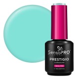 Cumpara ieftin Oja Semipermanenta PRESTIGIO SensoPRO Milano - Lagoon Blue 15ml