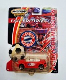 macheta MATCHBOX Audi TT Roadster - Bayern Munchen 1999 , masina noua , in cutie