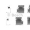 Set accesorii, placute frana VW AMAROK (2H, S1B) (2010 - 2016) BOSCH 1 987 474 311
