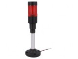 Semnalizator LED Roșu 24V