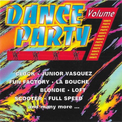 Various - Dance Party Volume 7, CD foto