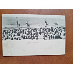 Carte postala, imagine Scheveningen, inceput de secol XX