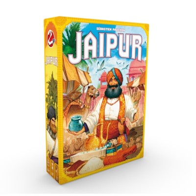 Joc de societate Jaipur, limba romana foto