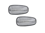 Set lampa semnalizare laterala Opel Astra G 01.1909, Frontera B 2003, Zafira 01.1905, fata, stanga+dreapta, indicator dinamic; LED; transparent;