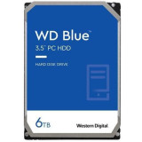 Hard disk Blue 6TB SATA-III 5400rpm 256MB, Western Digital
