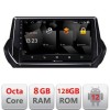 Navigatie Peugeot 2008 2020- Android radio gps internet quad core 8+128 carplay android auto CarStore Technology