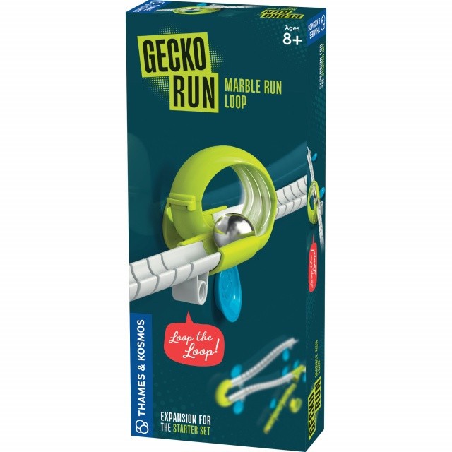 Kit STEM Bucla - extindere pentru cursa cu obstacole cu bilă metalica, Thames &amp;