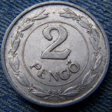 2o - 2 Pengo 1941 Ungaria, Europa