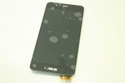 Display Asus Zenfone 3 Max ZC520TL negru foto