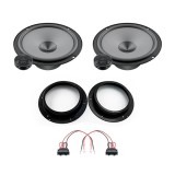 Cumpara ieftin Pachet difuzoare auto Hertz Uno dedicat usi fata Volkswagen Caddy 2003-2015, RMS 75W