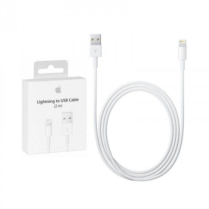 Cablu de date Apple iPhone 6s Plus 2m MD819ZM/A