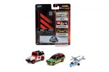 JADA SET 3 MASINUTE METALICE JURASSIC 4CM