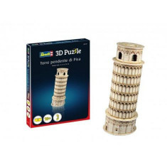 3d puzzle turnul din pisa, 8 piese