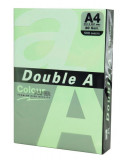 Hartie Color Pentru Copiator A4, 80g/mp, 25coli/top, Double A - Pastel Emerald