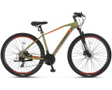 Bicicleta MTB Umit Camaro, culoare kaki/portocaliu, roata 29&quot;, cadru 16&quot; din alu PB Cod:32961160002