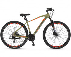 Bicicleta MTB Umit Camaro, culoare kaki/portocaliu, roata 29&amp;quot;, cadru 16&amp;quot; din alu PB Cod:32961160002 foto