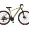 Bicicleta MTB Umit Camaro, culoare kaki/portocaliu, roata 27.5&quot;, cadru 16&quot; din a PB Cod:42761160003