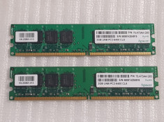 Memorie RAM Apacer 2GB PC2-6400 CL5 DDR2-800 - poze reale foto