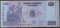 200 francs 2022, RD Congo, UNC - 2