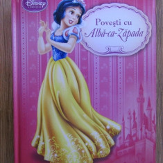 Povesti cu Alba-ca-Zapada. Disney Printese. Egmont, 2011