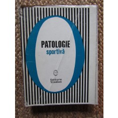 Patologie Sportiva - I. Dragan