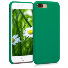 Husa pentru Apple iPhone 8 Plus / iPhone 7 Plus, Silicon, Verde, 40842.142