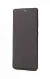 Display LCD Xiaomi Poco X3 Pro, Metal Bronze, Rama Inclusa, Ecran, Sticla Tactila
