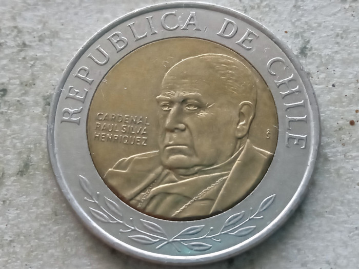 CHILE-500 PESOS 2017