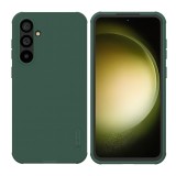Husa pentru samsung galaxy s24 fe - nillkin super frosted shield pro - deep green