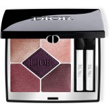 Cumpara ieftin DIOR Diorshow 5 Couleurs Couture paletă cu farduri de ochi culoare 183 Plum Tutu 7 g