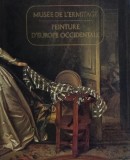Peinture d'Europe Occidentale. Musee de L'Ermitage (coperta putin uzata)