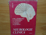 NEUROLOGIE CLINICA -VOL I EMIL CAMPEANU ANUL 1979