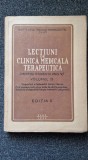 LECTIUNI DE CLINICA TERAPEUTICA PENTRU STUDENTII ANUL V VOLUMUL II