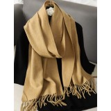 Esarfa moale si confortabila tip sal , 30x180 cm, casmir, culoare uni