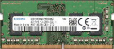 Memorie Ram Laptop Samsung 4GB DDR4 PC4-2666V 2666Mhz foto