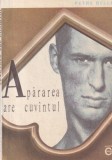 Cumpara ieftin Petre Bellu - Apararea are cuvantul (1991)