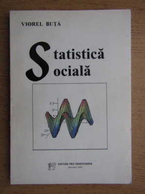 Viorel Buta - Statistica sociala foto