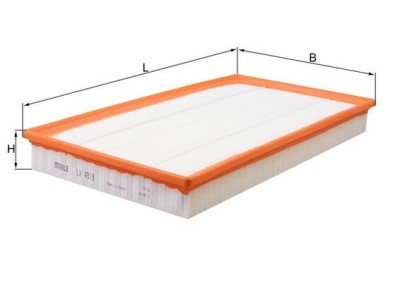 MAHLE LX 4919 Filtru aer foto