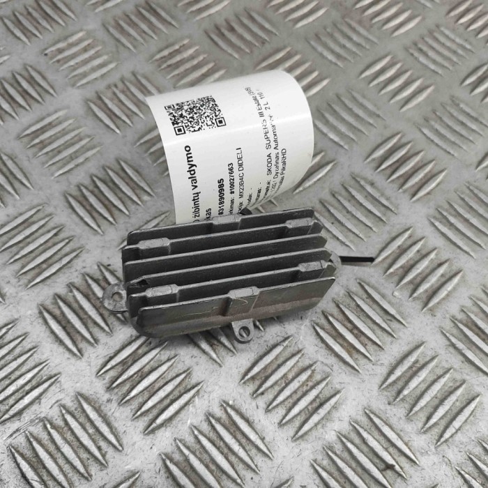 Unitate de control lumini LED SKODA SUPERB III Estate 3V5 2021 OEM: 3V1941645A 31890985