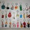 LOT / COLECTIE DE 40 BRELOC / BRELOCURI