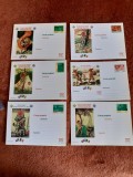 Romania - Set carti postale - Cercetasii Romaniei - set de 6 buc.