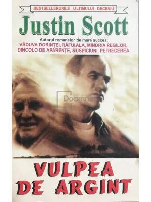 Justin Scott - Vulpea de argint foto