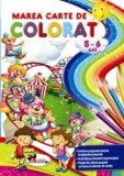 Cumpara ieftin Marea carte de colorat. 5-6 ani/***