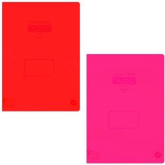 Set 5 caiete A5 80 file cu coperta PP-DR, 7Toys