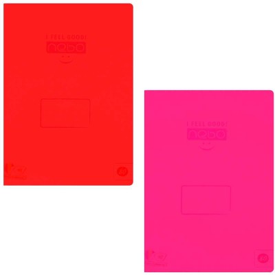 Set 5 caiete A5 80 file cu coperta PP-DR, 7Toys foto