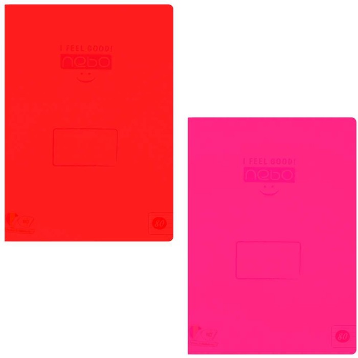 Set 5 caiete A5 80 file cu coperta PP-DR, 7Toys