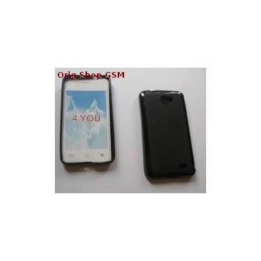 HUSA SILICON TPU ALLVIEW A4 YOU NEGRU foto